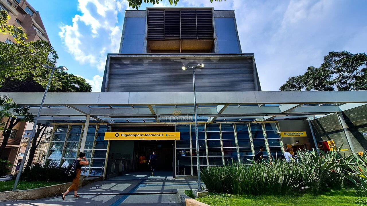 Apartamento para alquiler de vacaciones em São Paulo (Consolação)