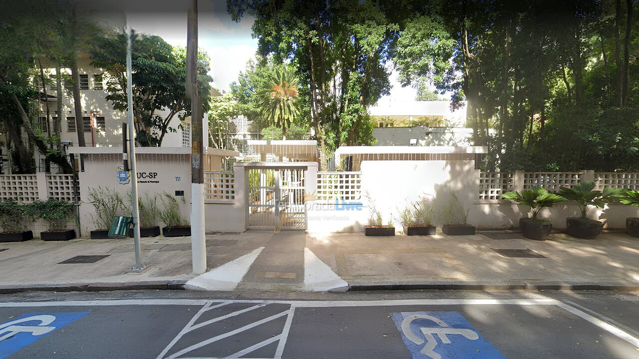 Apartamento para alquiler de vacaciones em São Paulo (Consolação)