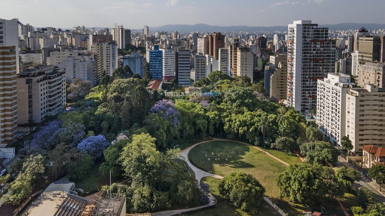 Apartamento para alquiler de vacaciones em São Paulo (Consolação)