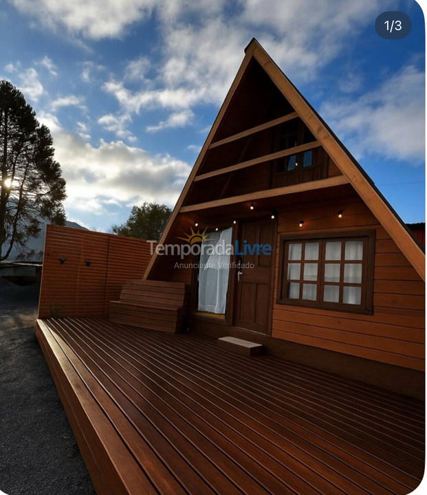 House for vacation rental in Urubici (águas Brancas)