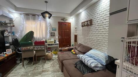 Apartamento cerca de la playa y Sesc Bertioga