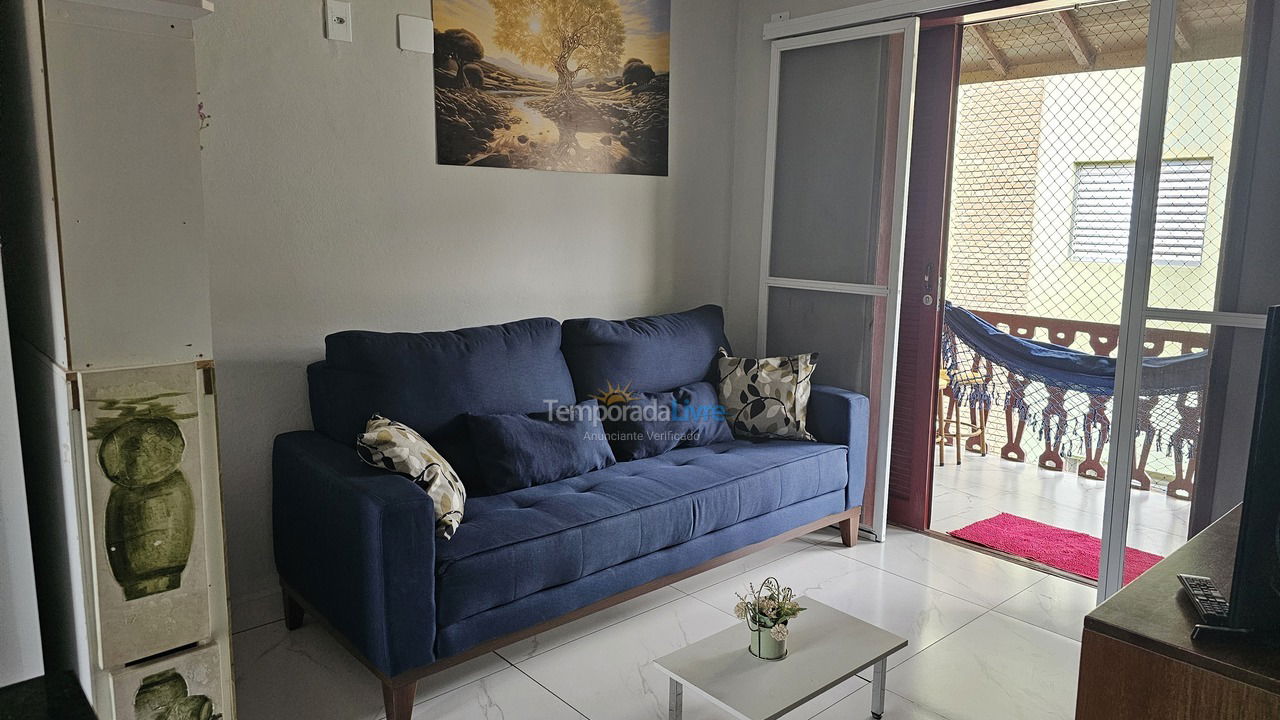 Apartamento para alquiler de vacaciones em Ubatuba (Maranduba)