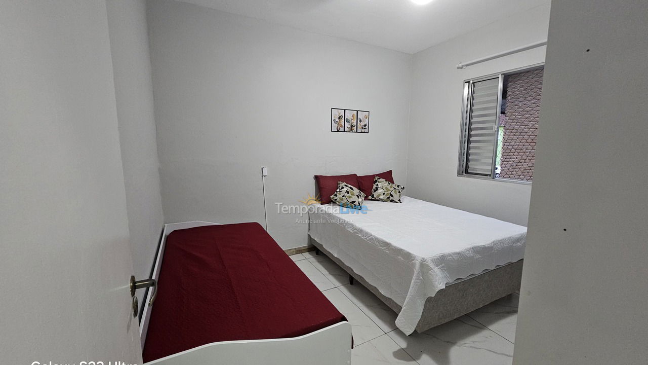 Apartamento para alquiler de vacaciones em Ubatuba (Maranduba)
