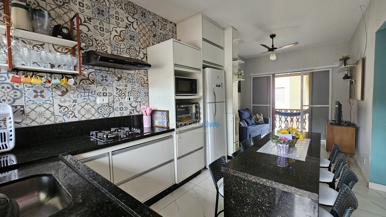 Apartamento para alquiler de vacaciones em Ubatuba (Maranduba)