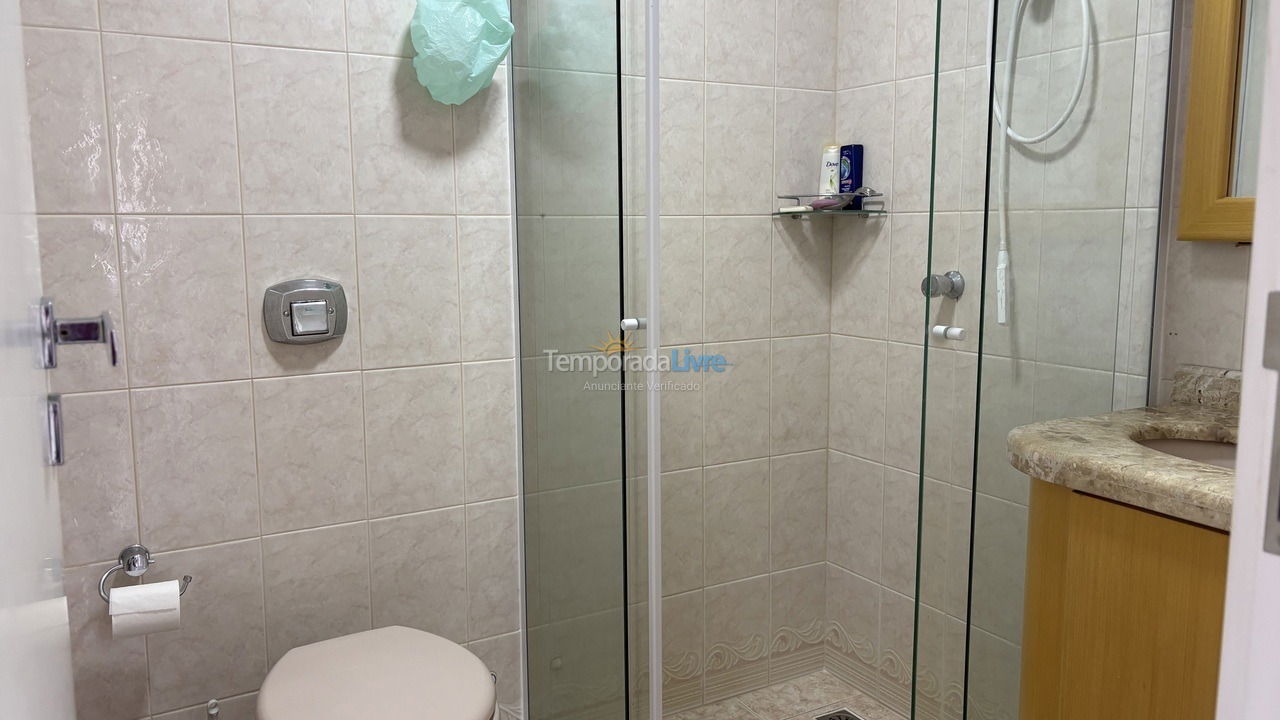 Apartment for vacation rental in Itapema (Meia Praia)