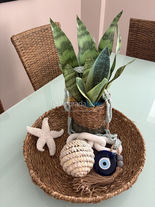 Apartment for vacation rental in Itapema (Meia Praia)