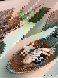 Ref 301- Vista mar com 4 quartos - rua 279