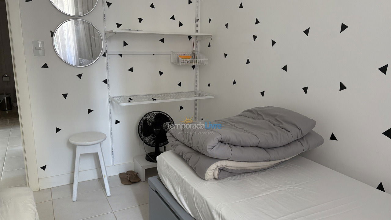 Apartment for vacation rental in Itapema (Meia Praia)