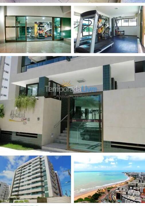 Apartment for vacation rental in Maceió (Jatiúca)