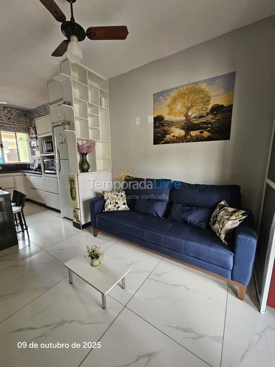 Apartamento para alquiler de vacaciones em Ubatuba (Maranduba)