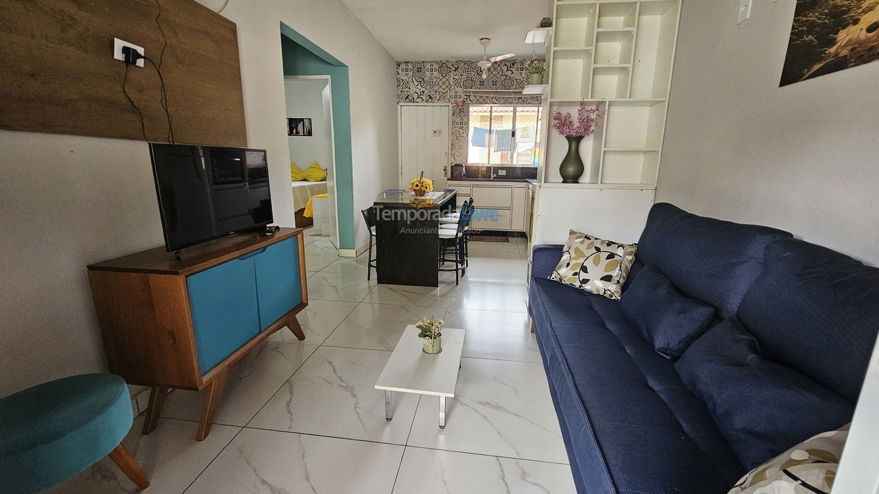 Apartamento para alquiler de vacaciones em Ubatuba (Maranduba)