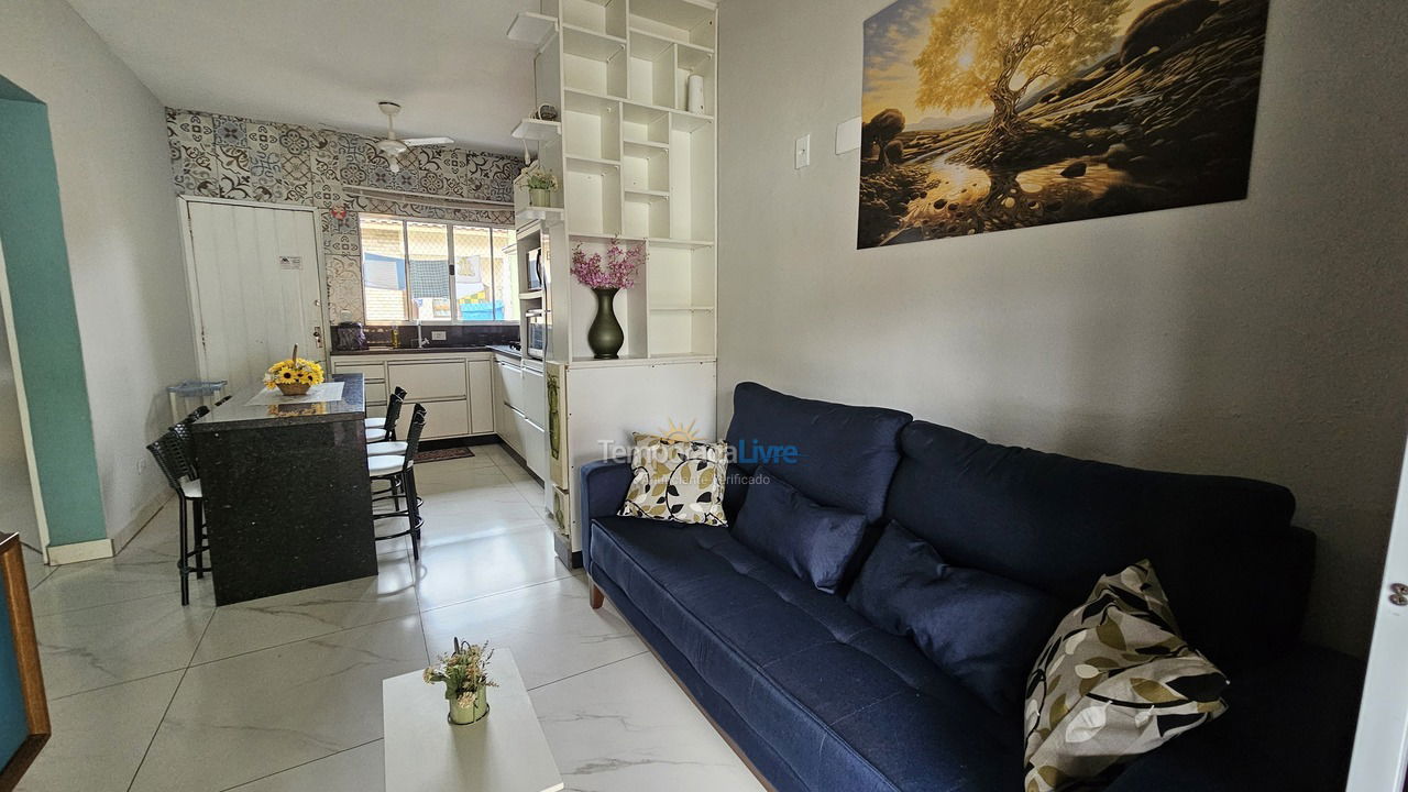Apartamento para alquiler de vacaciones em Ubatuba (Maranduba)
