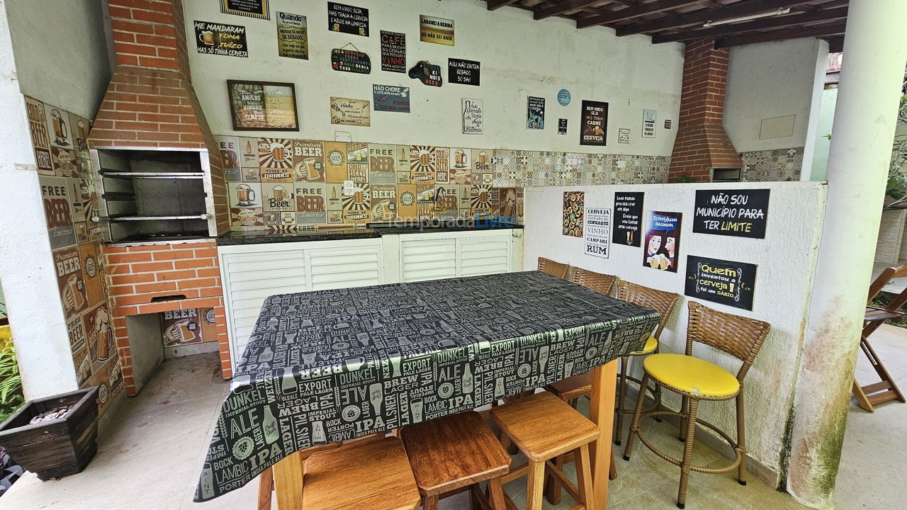 Apartamento para alquiler de vacaciones em Ubatuba (Maranduba)