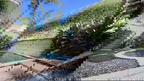 BALEIA, 16 PESSOAS, 6 SUÍTES, PISCINA, ESPAÇO GOURMET, LOCAÇÃO, DIÁRIA