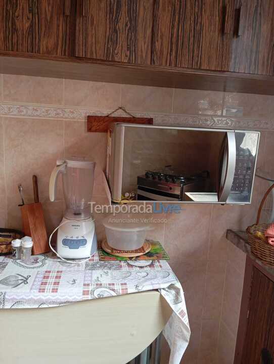 Apartment for vacation rental in Praia Grande (Canto do Forte)