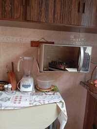 Canto do Forte Apartment Praia Grande SP one block from the beach