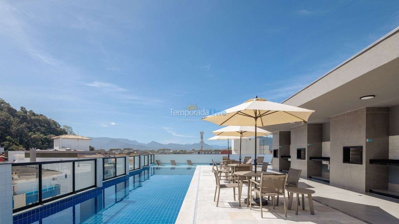 Apartamento para aluguel de temporada em Ubatuba (Praia Grande)