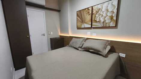Apartamento loft com charme na Praia Grande Ubatuba