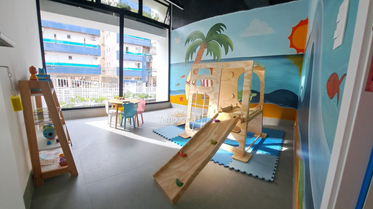 Apartamento para aluguel de temporada em Ubatuba (Praia Grande)