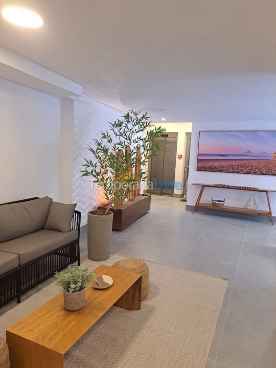 Apartamento para aluguel de temporada em Ubatuba (Praia Grande)