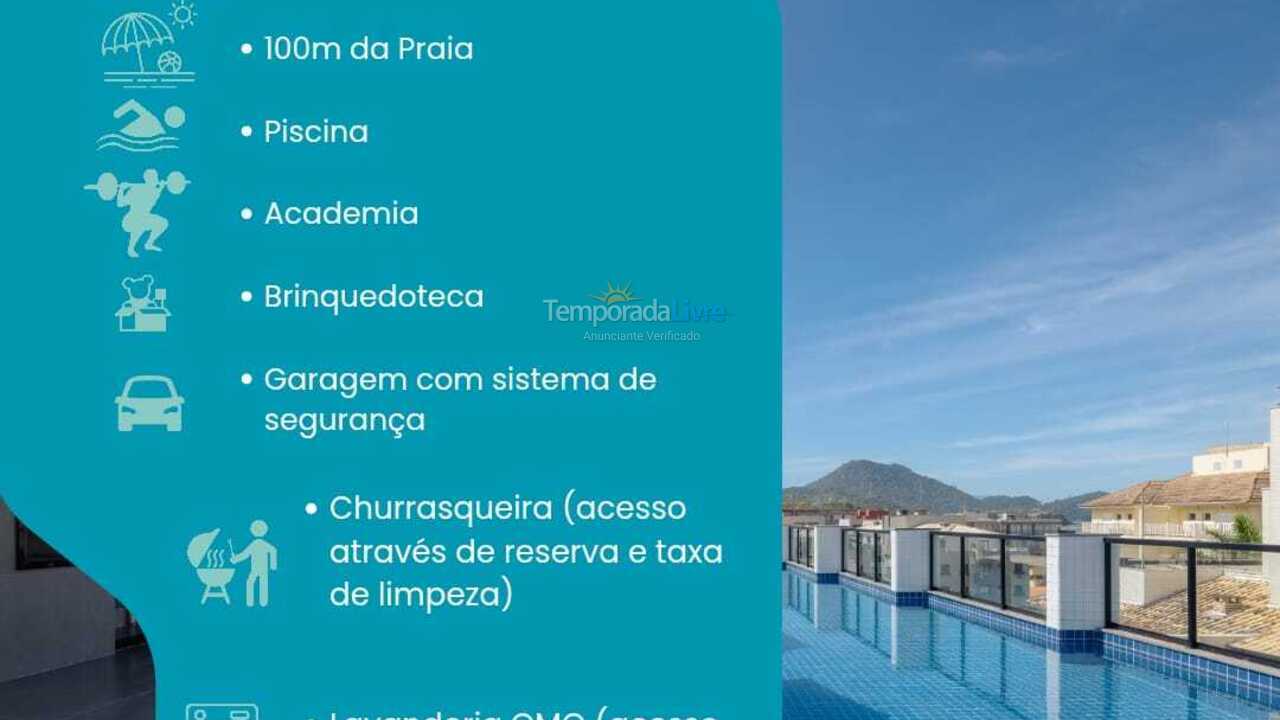Apartamento para aluguel de temporada em Ubatuba (Praia Grande)