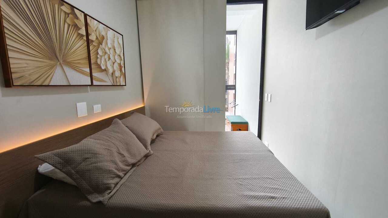 Apartamento para aluguel de temporada em Ubatuba (Praia Grande)