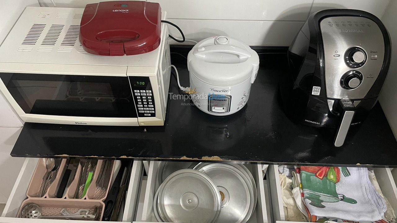 Apartamento para alquiler de vacaciones em Porto Seguro (Praia de Taperapuan)