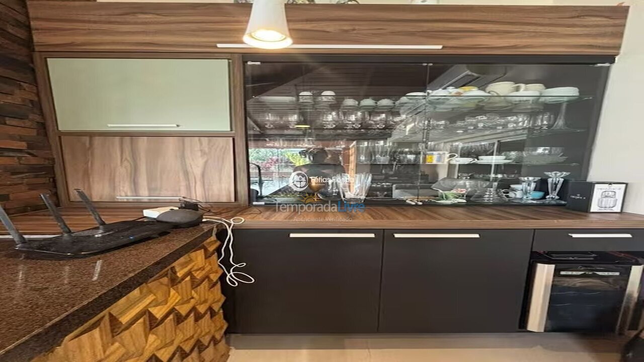 Apartment for vacation rental in Florianópolis (Novo Campeche)