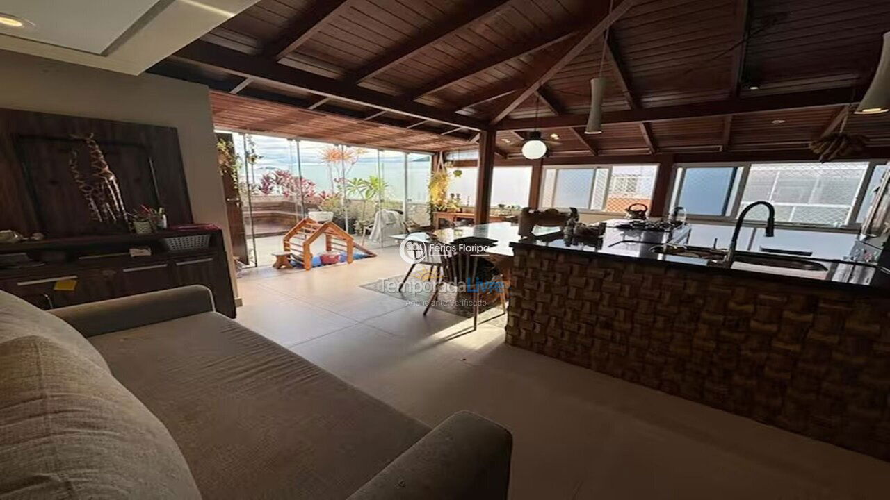 Apartment for vacation rental in Florianópolis (Novo Campeche)