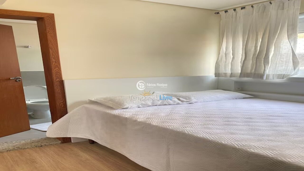 Apartment for vacation rental in Florianópolis (Novo Campeche)