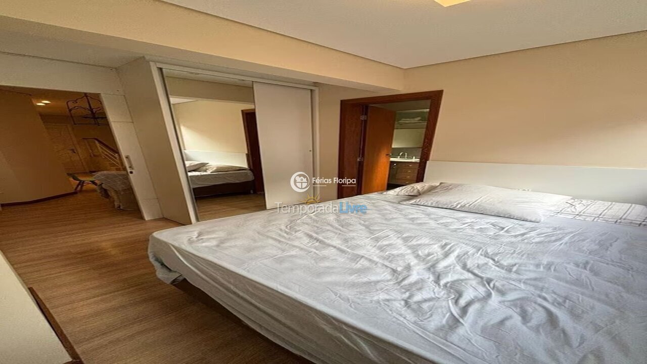 Apartment for vacation rental in Florianópolis (Novo Campeche)
