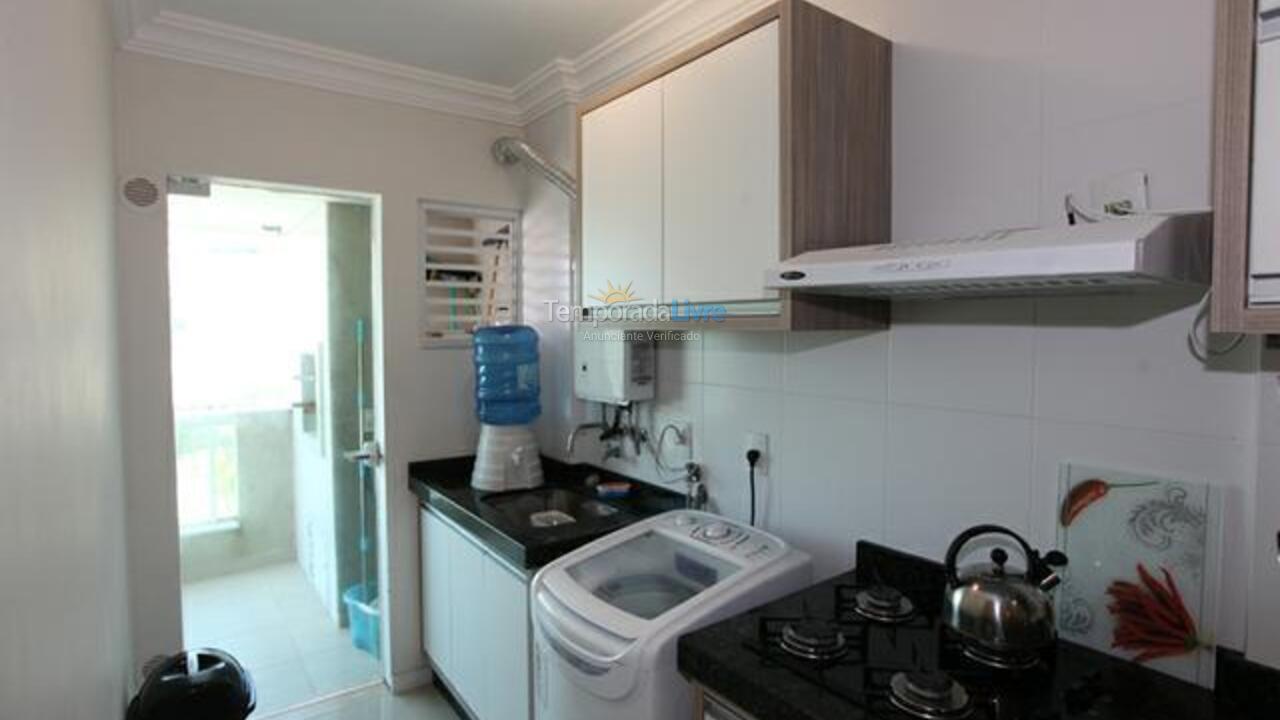 Apartamento para aluguel de temporada em Bombinhas (Canto Grande)