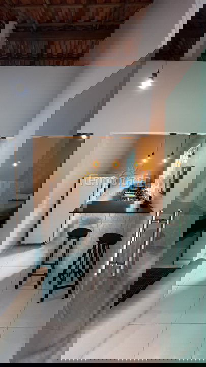 Casa para aluguel de temporada em Palmeiras (Vale do Capão)