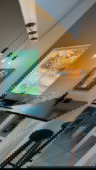 Casa para aluguel de temporada em Palmeiras (Vale do Capão)