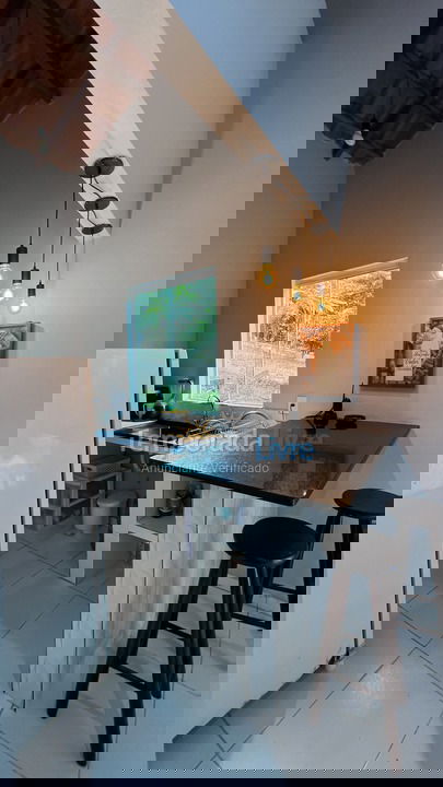 Casa para aluguel de temporada em Palmeiras (Vale do Capão)