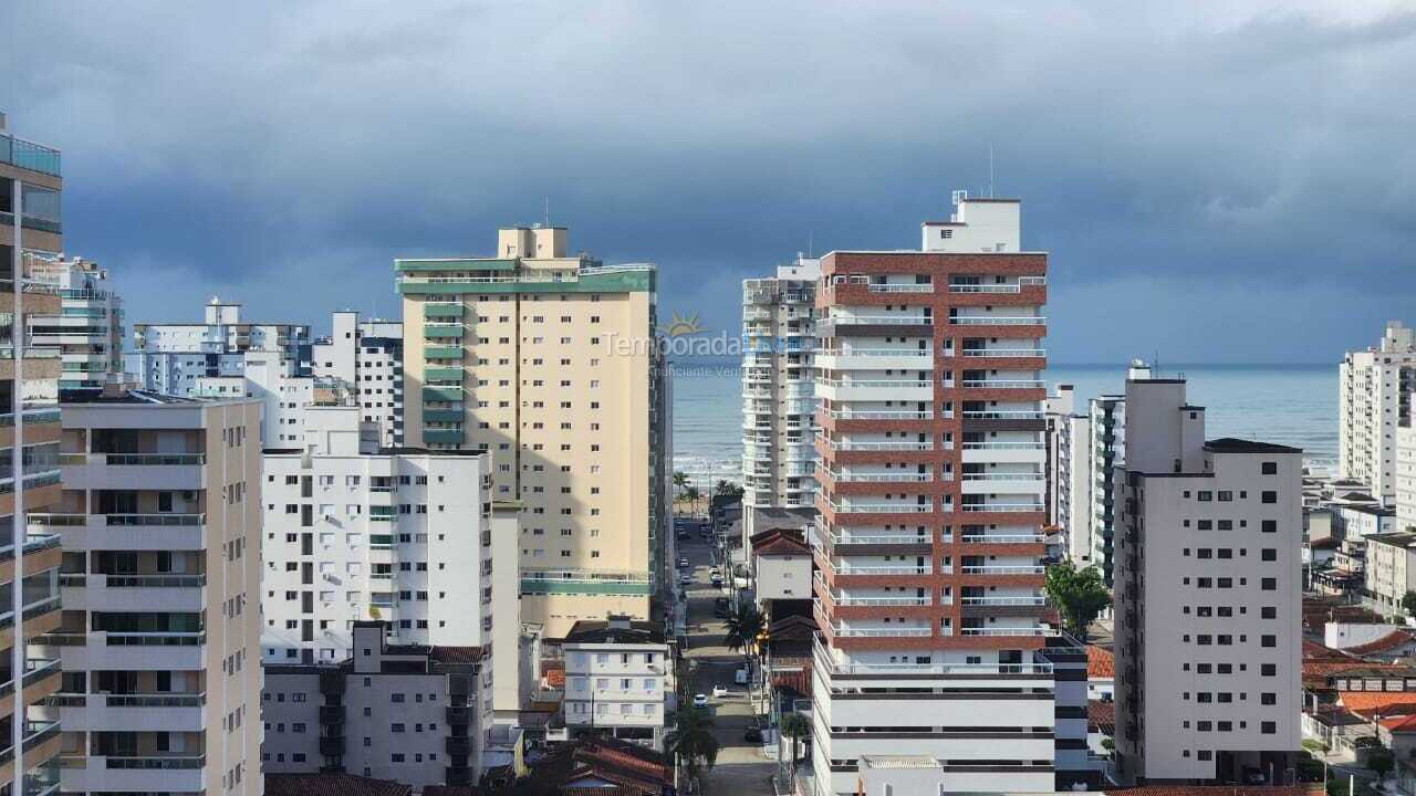 Apartment for vacation rental in Praia Grande (Guilhermina)