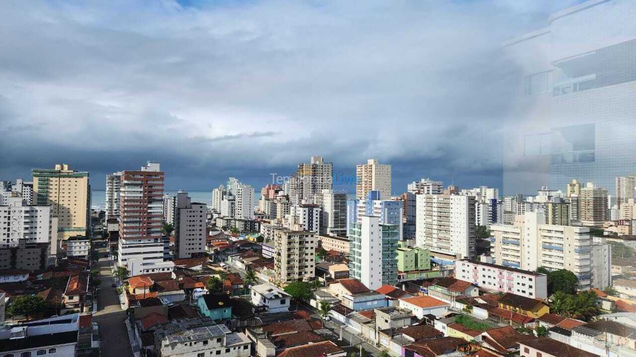 Apartment for vacation rental in Praia Grande (Guilhermina)