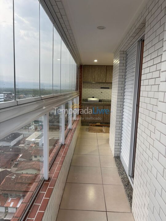 Apartment for vacation rental in Praia Grande (Guilhermina)