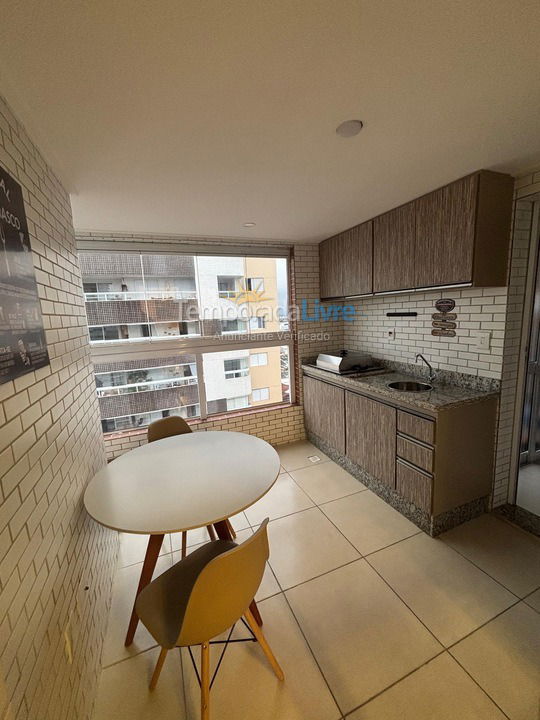 Apartment for vacation rental in Praia Grande (Guilhermina)