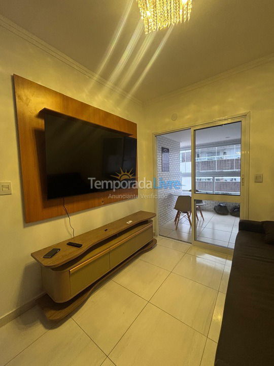 Apartment for vacation rental in Praia Grande (Guilhermina)
