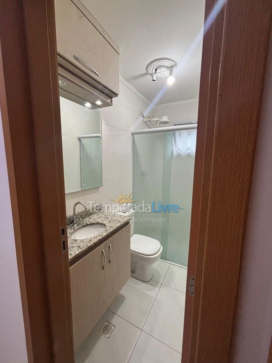 Apartment for vacation rental in Praia Grande (Guilhermina)