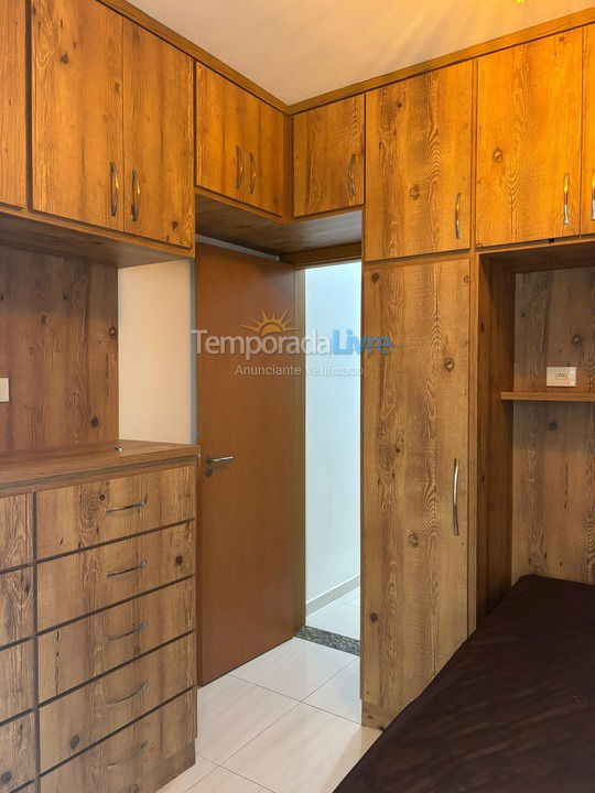 Apartment for vacation rental in Praia Grande (Guilhermina)