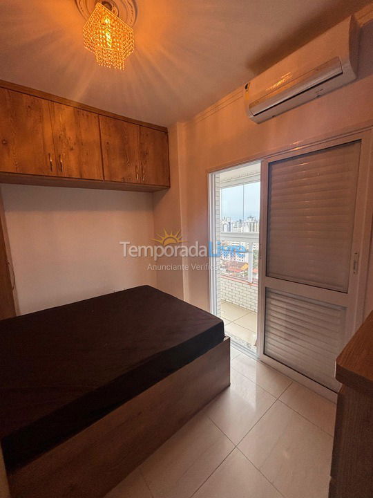 Apartment for vacation rental in Praia Grande (Guilhermina)