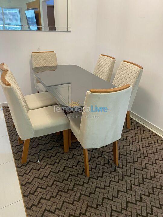Apartment for vacation rental in Praia Grande (Guilhermina)