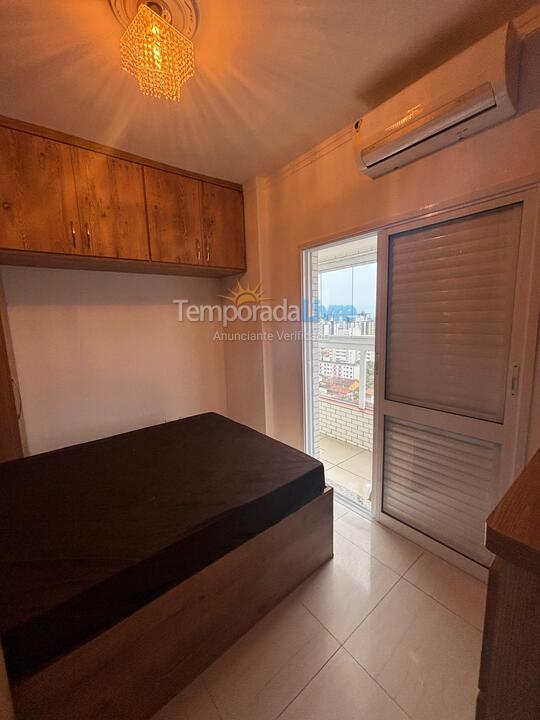 Apartment for vacation rental in Praia Grande (Guilhermina)