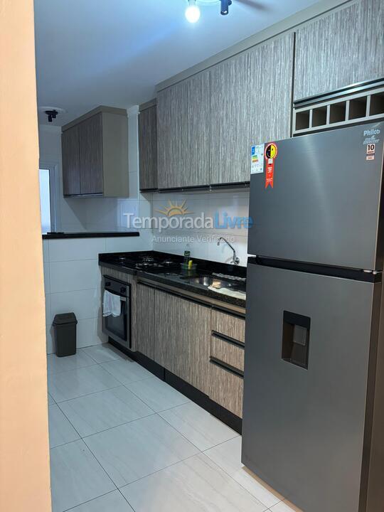 Apartment for vacation rental in Praia Grande (Guilhermina)