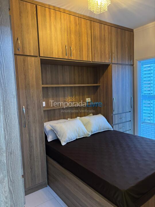 Apartment for vacation rental in Praia Grande (Guilhermina)
