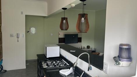 Apartamento na praia