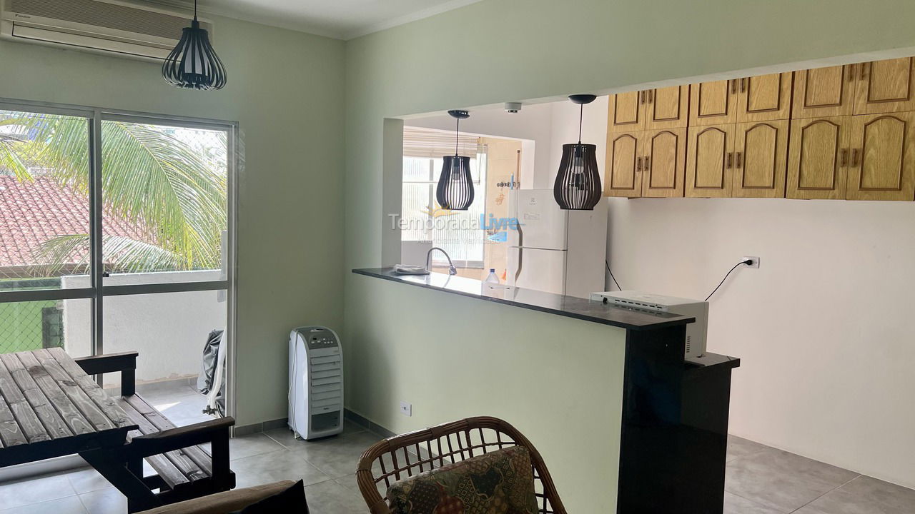 Apartamento para aluguel de temporada em Mongaguá (Centro)