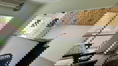 Apartamento na praia
